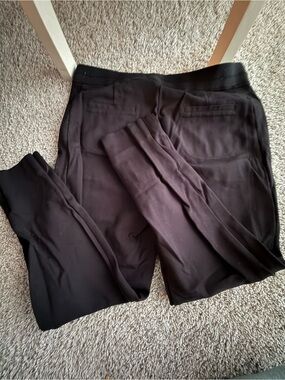 Betabrand black pants